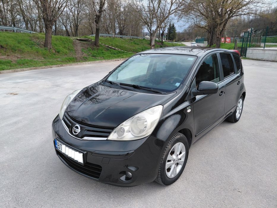 Нисан ноте 1.4 2009 фейслифт