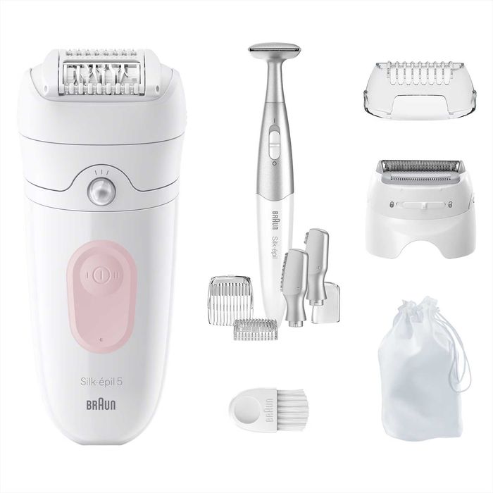 Epilator Braun Silk-épil 5 5-230 Trimmer Bikini + 5 accesorii