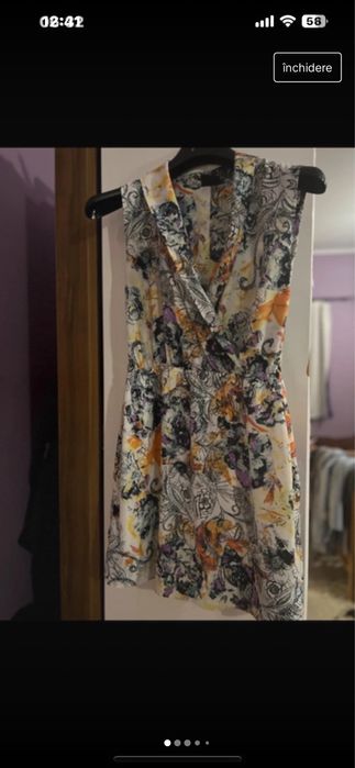 Rochie multicolora marimea 38