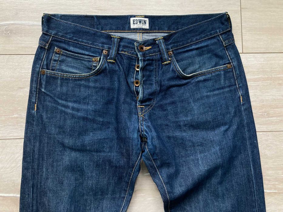 EDWIN ED 55 Relaxed мъжки дънки размер W33 L32