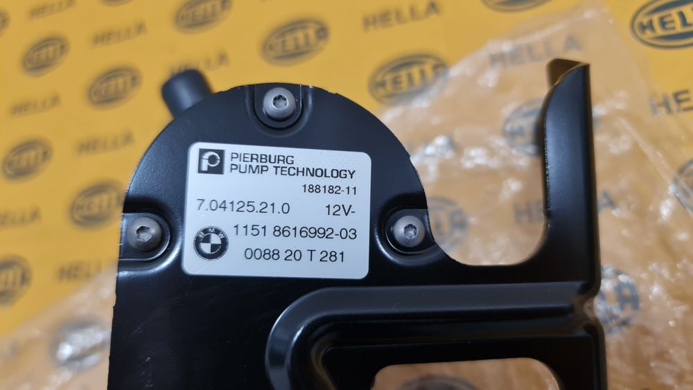 Pompa apa suplimentara auxiliara BMW 1 f20 f21 3 f30 116i 118i 316i