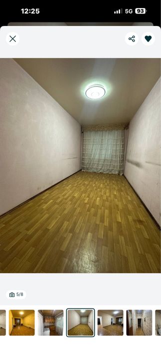 2/2/4 60м2 ЭКО базар, массив Ялангач