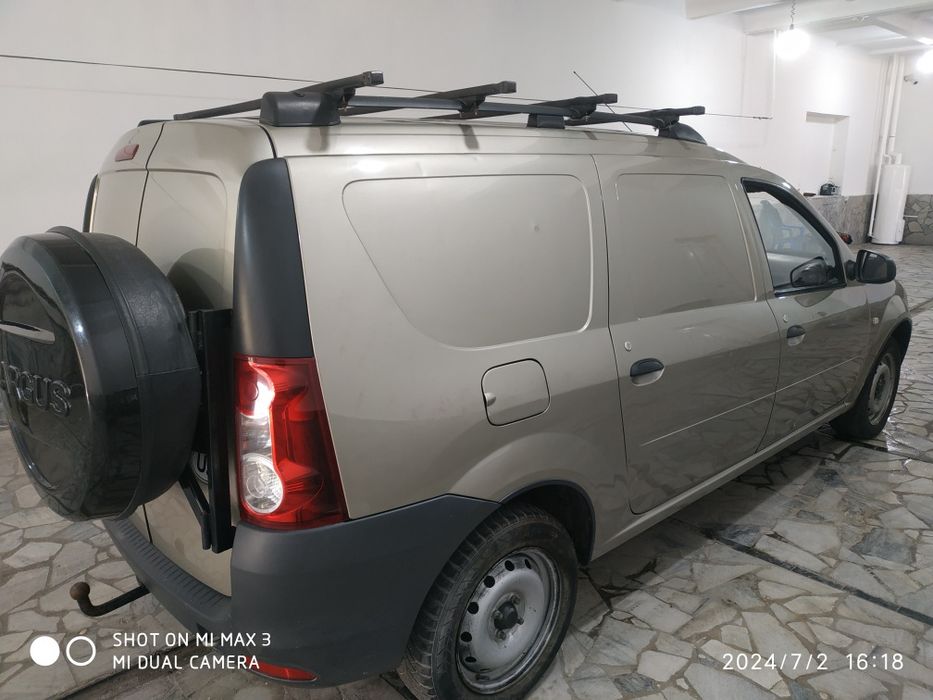 Ларгус фургон Рено матор