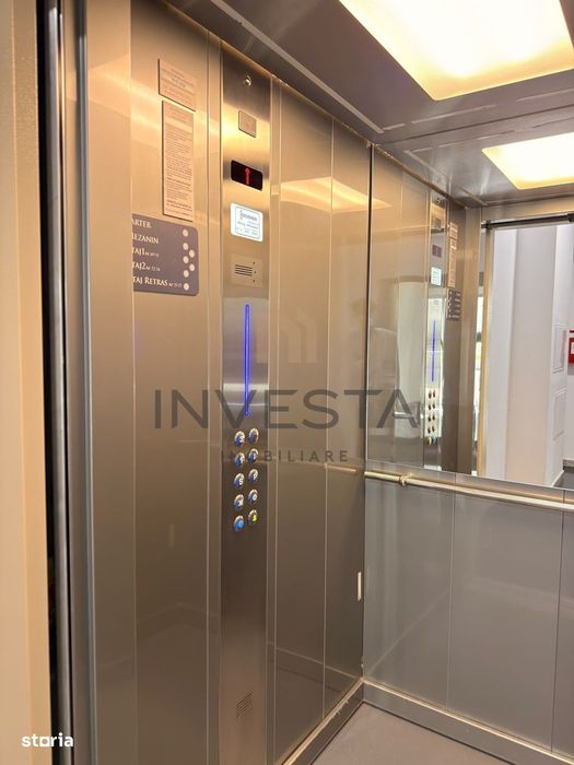 Apartament 2 camere cu terasa, etajul 1, bloc luxury, langa PLATINIA!