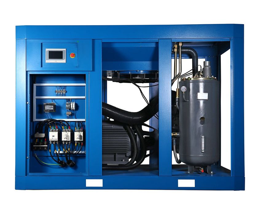 Компрессор воздушный винтовой Airmash W-110P