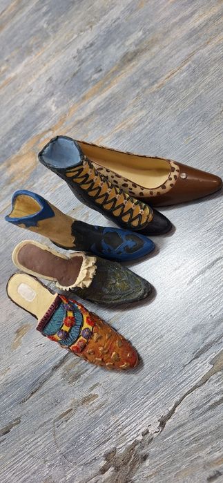Керамични мини обувки (колекция)