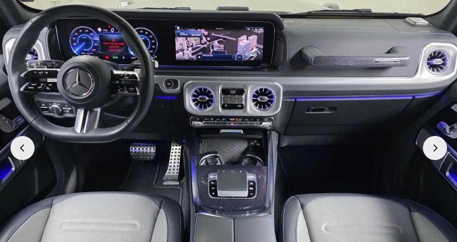 Mercedes-Benz G-class EQ