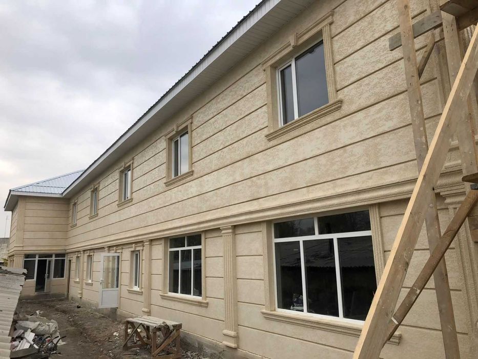 Лёгкие термопанели под травертин