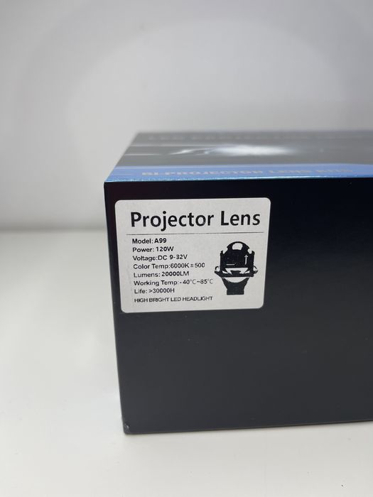 Lupe 3 Inch bi-led 120W 20000 lumeni
