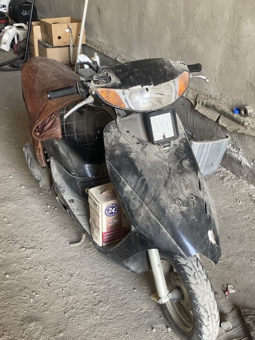 Honda Dio Af34 без ключа докмуента
