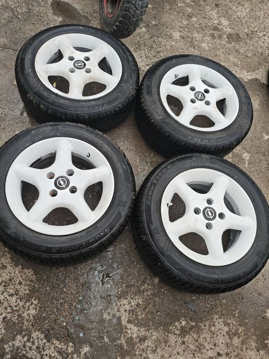 Диски с покрышками R15 и R14