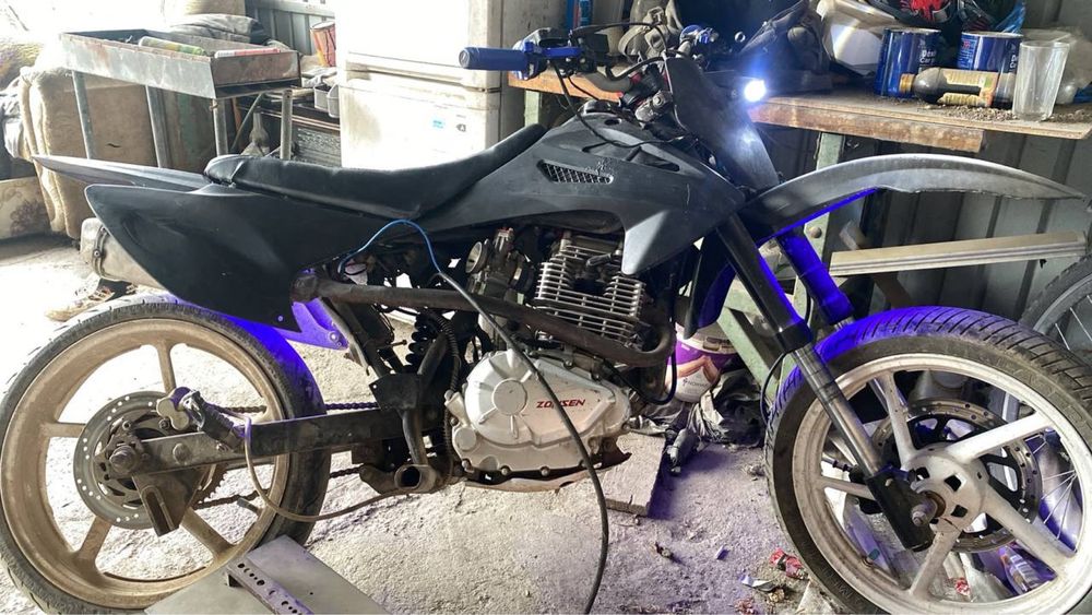 Эндуро 250 кубов