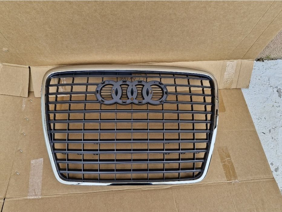 Grila centrala Audi A6 C6 facelift 2008-2011 NOUA