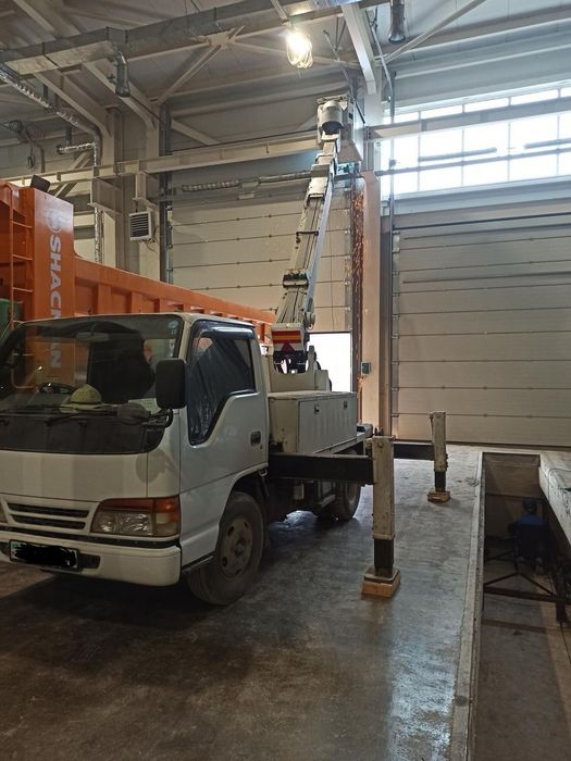 Услуги автовышки