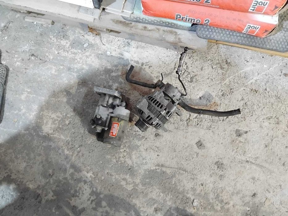 Динамо и стартер Kia Carnival