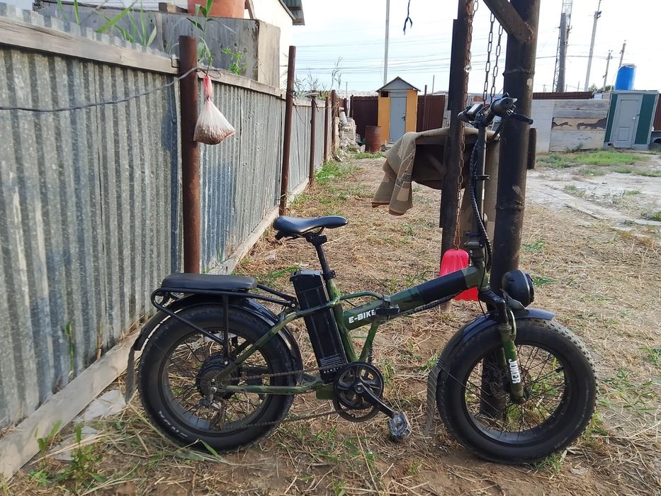 Электро фэт байк 1000 ватт