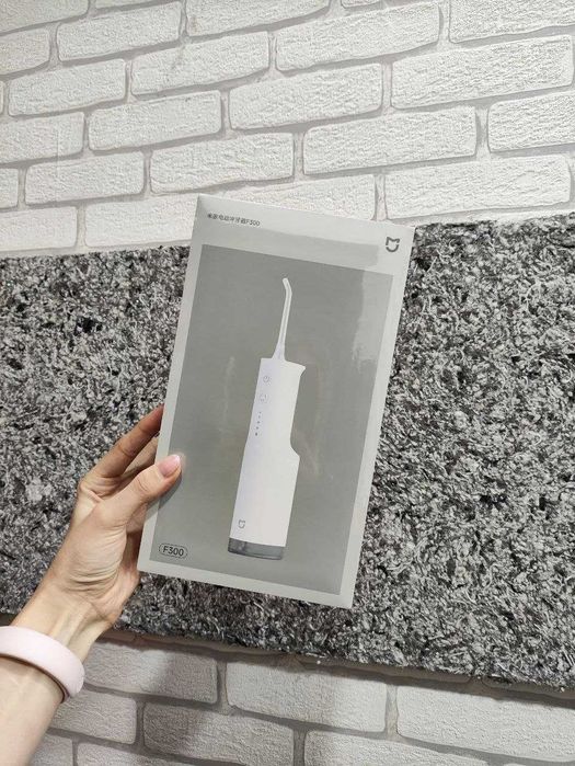 Ирригатор для полости рта Xiaomi Mijia F300 + Подарок!