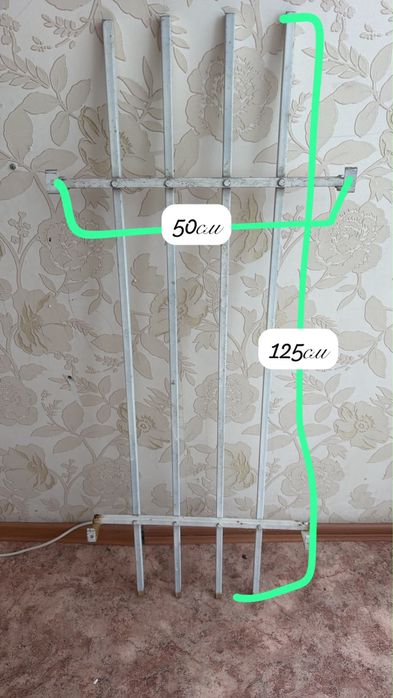 Решетки на окна б/у