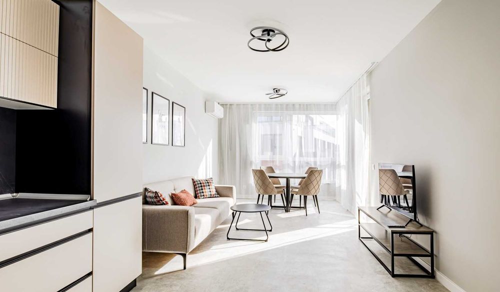 Дава се под наем Двустаен апартамент в София, Драгалевци - 65 кв.м за 877.71 € - Снимка #1