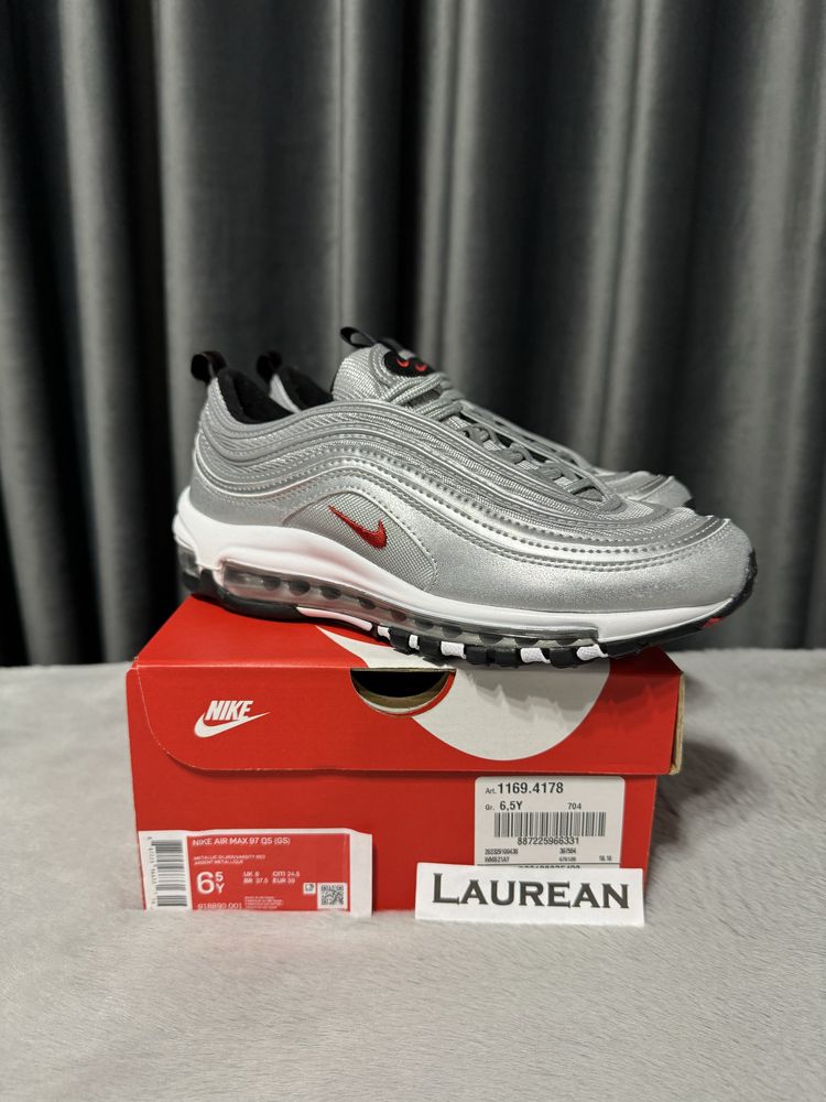 Nike air max 97 silver 2024 bullet blue