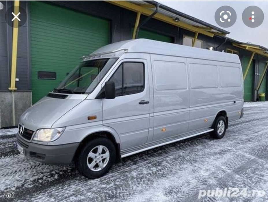 Dezmembrez Mercedes Sprinter 313 ,311 ,316 ,411 ,413 ,416 ,