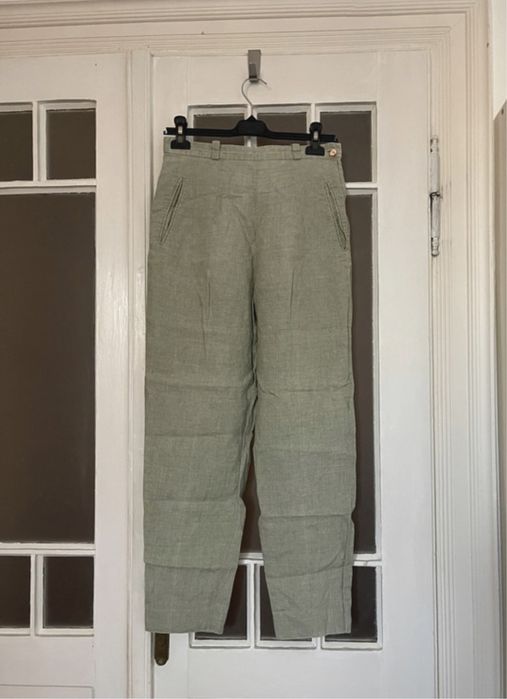 Pantaloni din 100% in