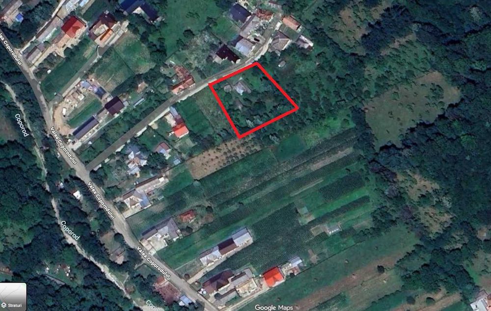 Vând Teren Intravilan 1757mp în loc. Bezdead (lângă Breaza)