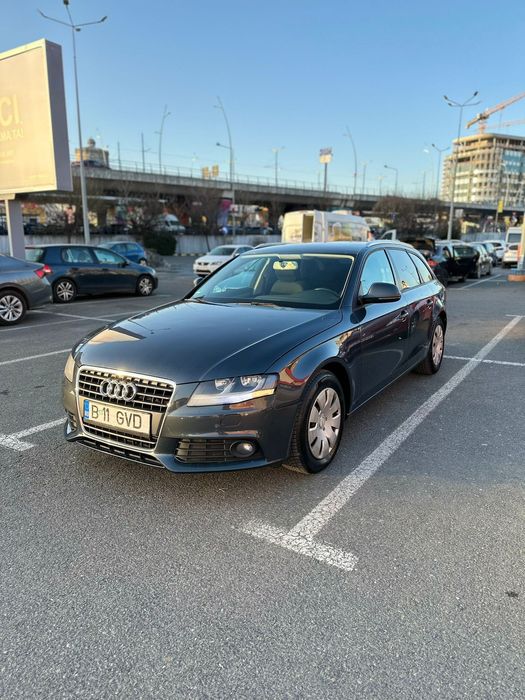 Audi A4 Avant B8 – break, diesel, stare foarte bună