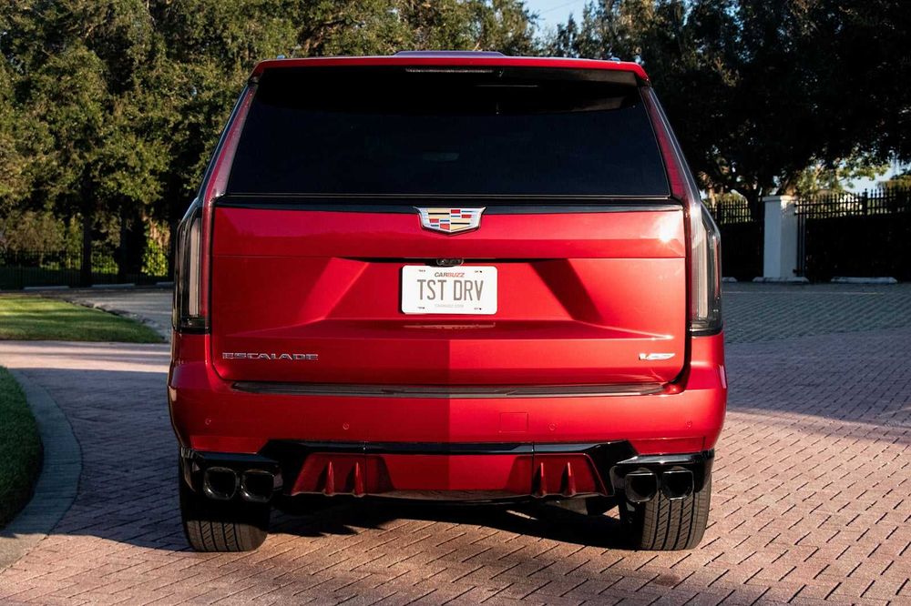 Бампер в сборе Cadillac Escalade V-Series 2023