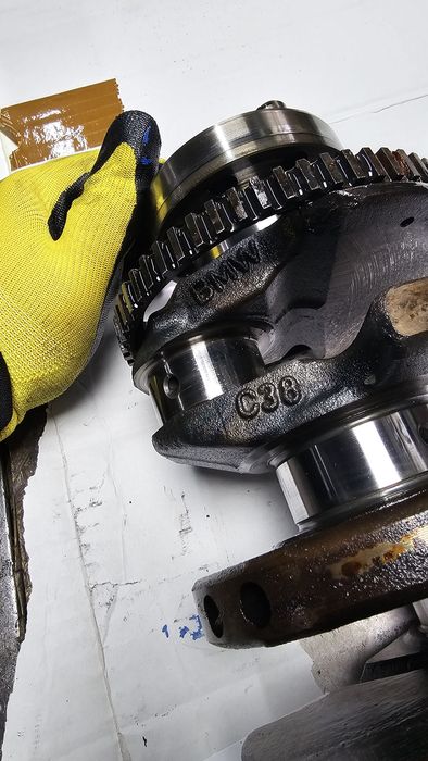 Колянов вал м57 m57 bmw бмв kolqnov val