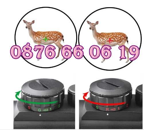 Oптически прицел - бързомер Bushnell 1х40RD