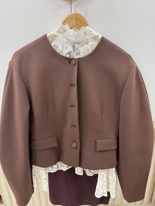 Пиджаки (зара, лайм) от 10 тыс тг