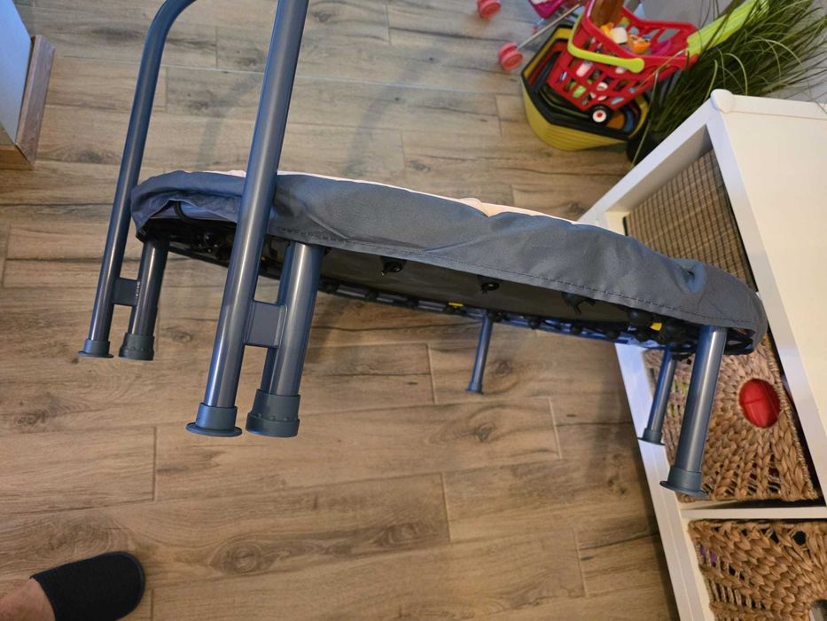 Mini trambulină Baby gym + Bară de susținere