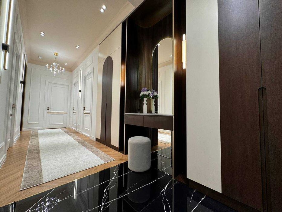 Жк Mirabad Avenue-Сдается новая 3-х комнатная квартира премиум класса!