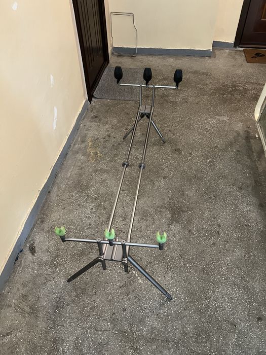 Rod pod 3 posturi inox impecabil