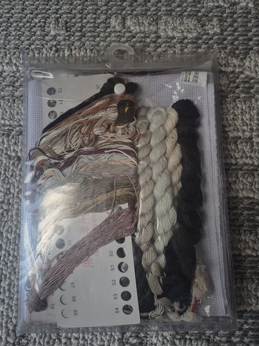 Вышивка мулине новая