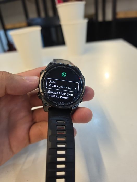 Продам GARMIN FENIX 8 PRO новый
