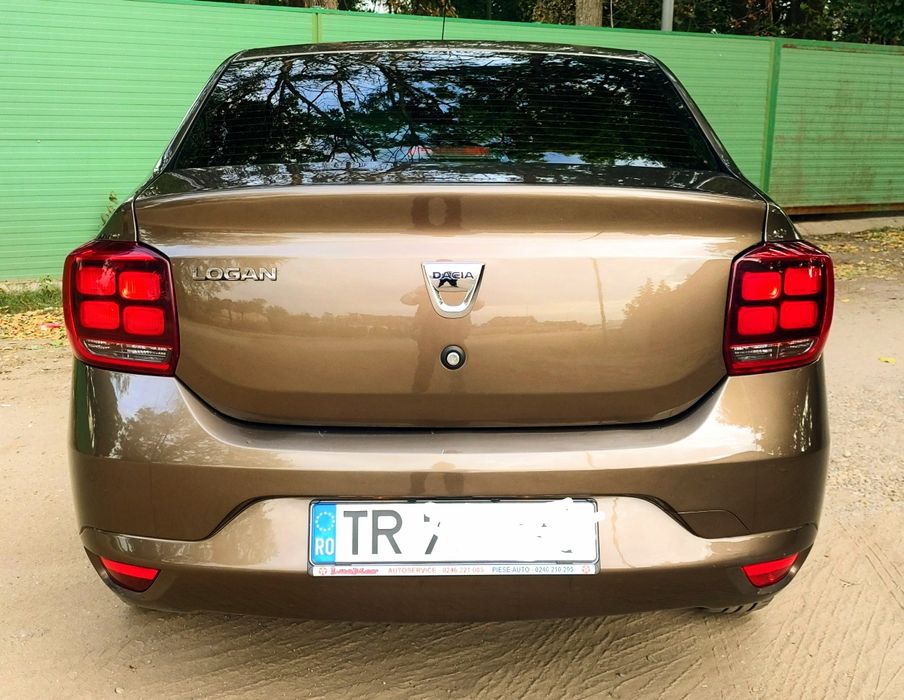 Dacia Logan an 2017 benzina