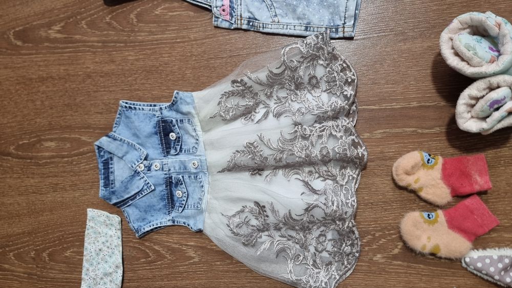 Цена за все Вещи для девочек 3-12 мес Все фирменный Турецкий CARAMEL и