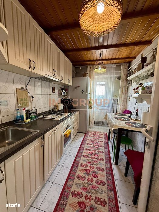 Apartament cu 3 camere decomandat - Gara - mobilat si utilat