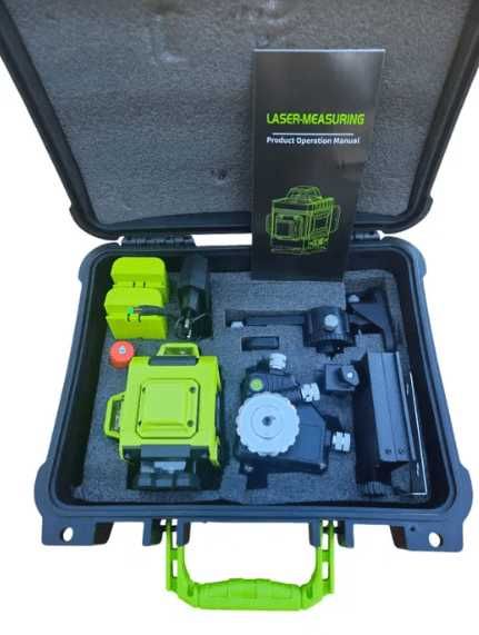 4D Лазерен нивелир Falans 16 линии + ПОДАРЪК Статив 220см