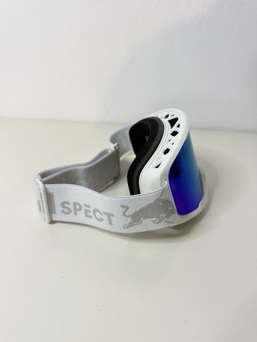 Ochelari Red Bull SPECT – BLAST-09 Alb | Lentilă Blue Mirror