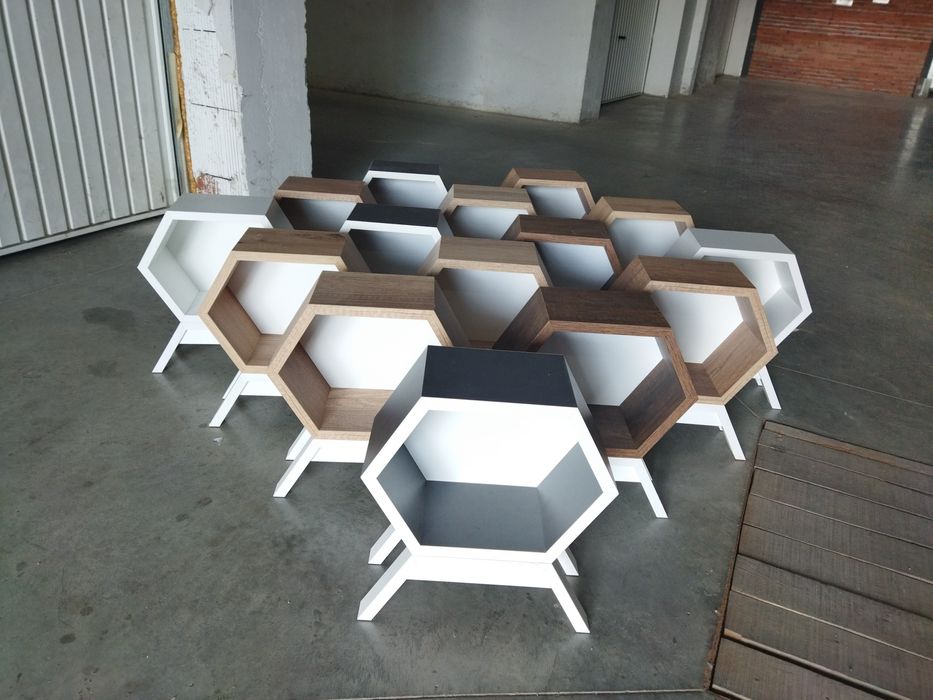 Нощно шкафче, библиотека, масичка, етажерка, цветарник,"Книгозавър" ,