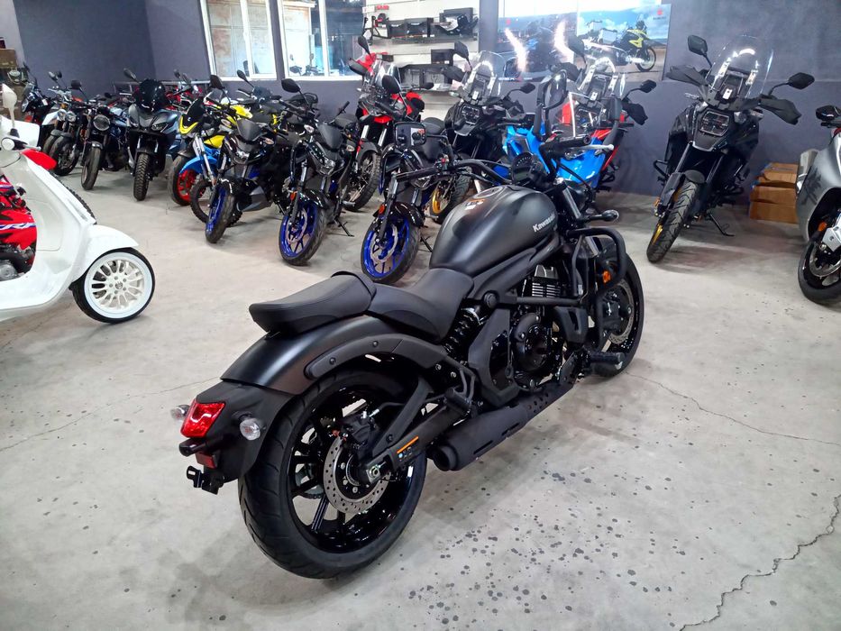Kawasaki Vulcan S - nou - 0 km - Kawasaki Constanta by EST BIKE