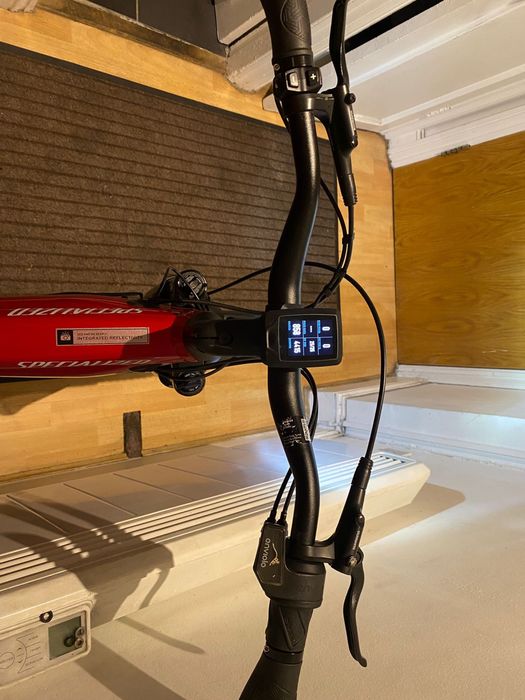 Bicicleta electrica specialized vado 3  IGH