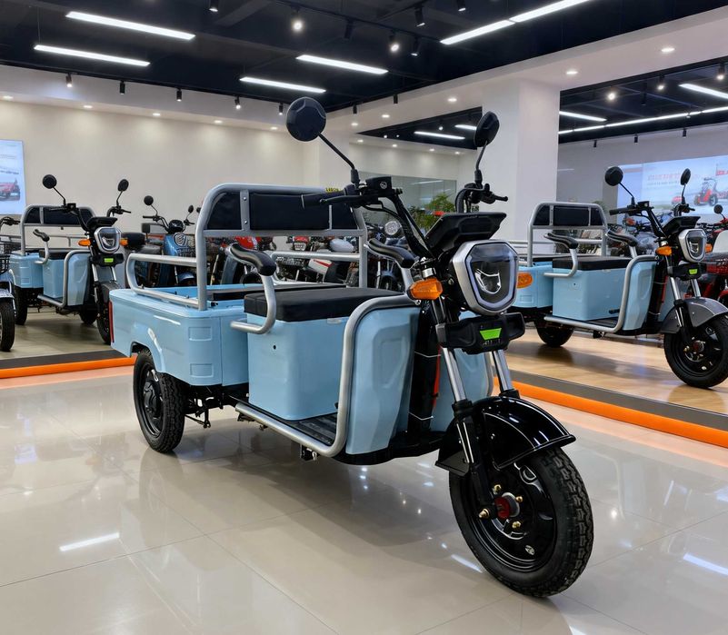 Tricicluri electrice CARGO 250 MD.2026 | Livrare oriunde in Europa