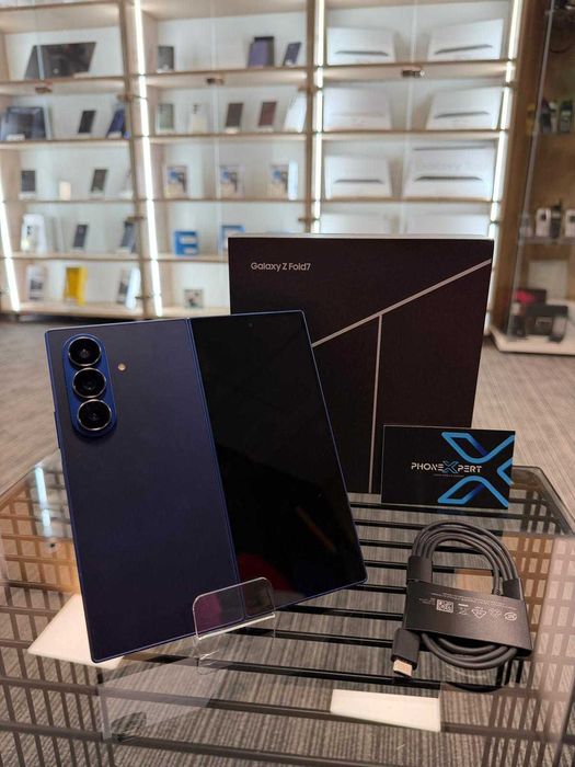 PhoneXpert SH- Samsung Galaxy Z Fold7 256GB Blue Shadow Ca Nou