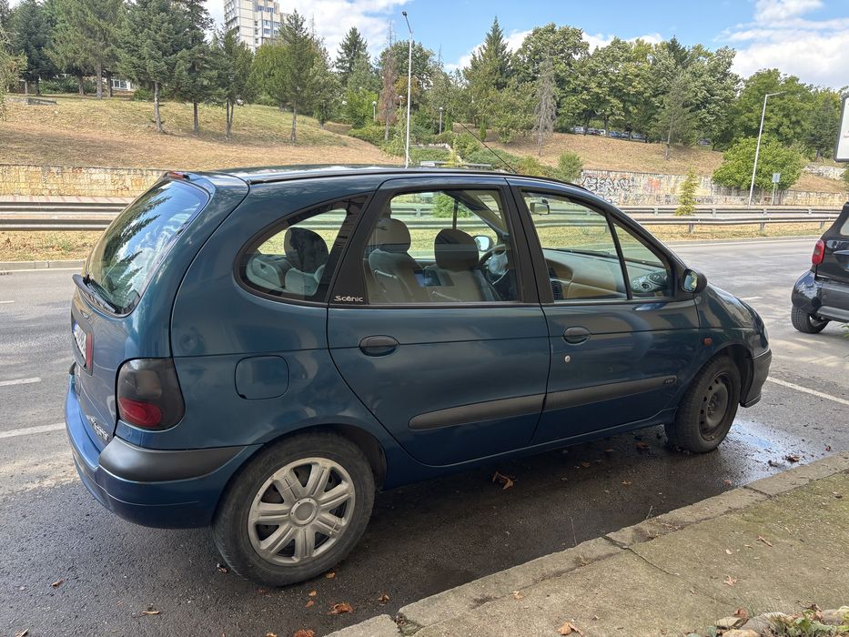 Renault Megane Scenic I, 1.6, 1999г