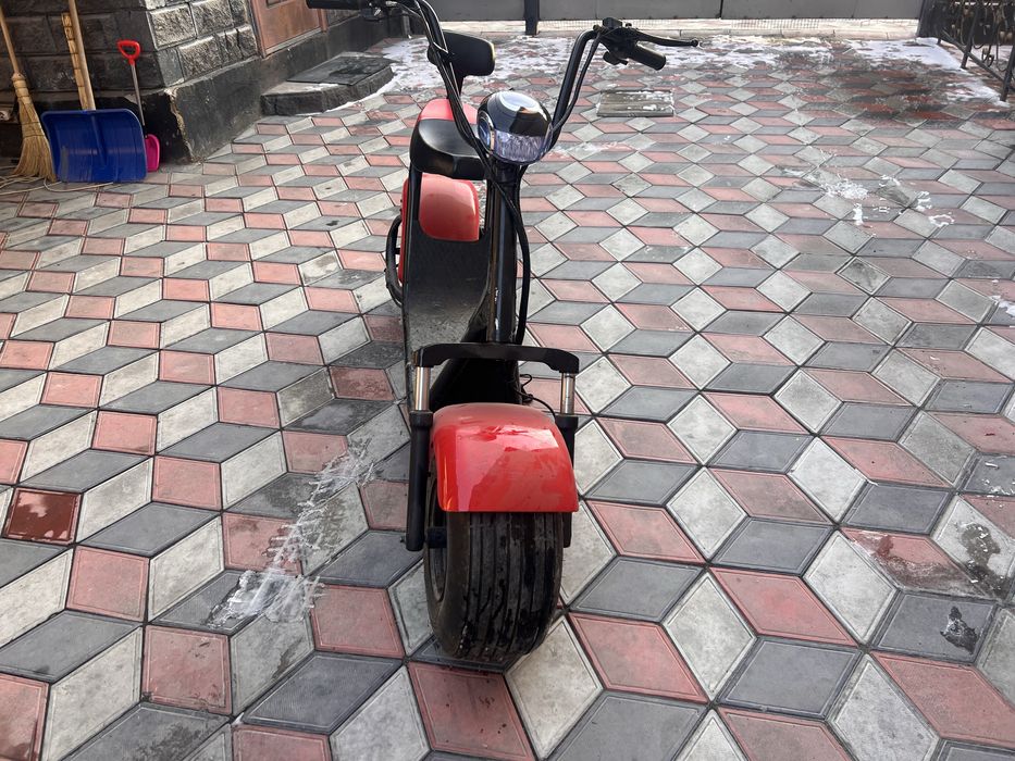 Продам электроскутер citi coco СРОЧНО!