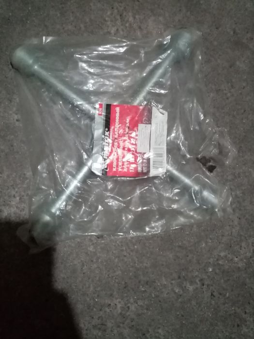 Ключ балонный крест